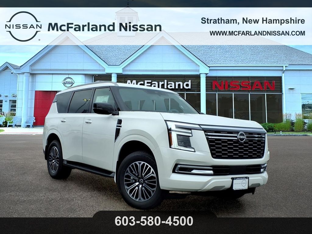2026 Nissan Armada SL