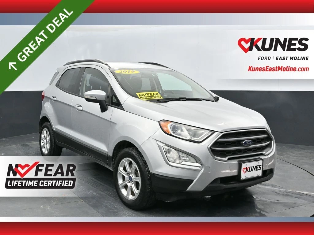 2019 Ford Ecosport SE