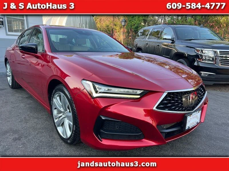 2021 Acura TLX 2.0 Auto SH-AWD Technology Package's photo