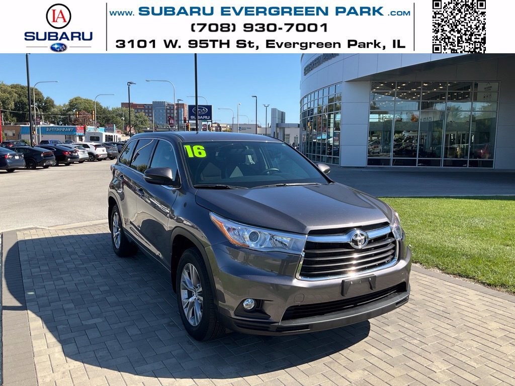 2016 Toyota Highlander LE Plus V6