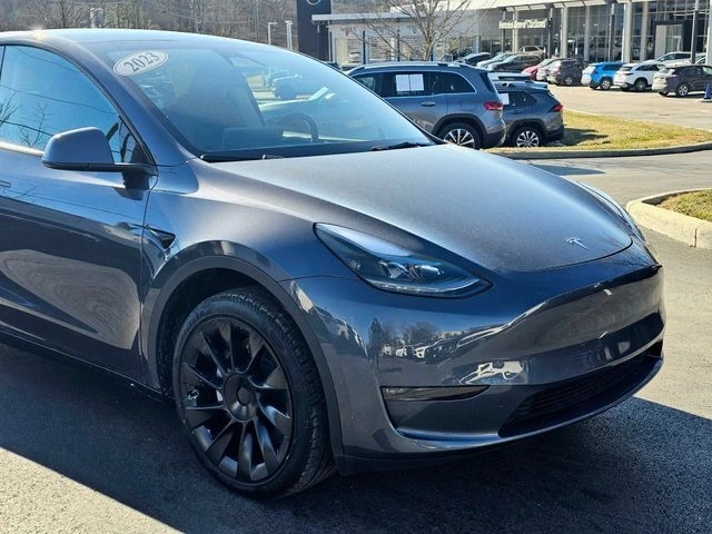 Used 2023 Tesla Model Y Long Range with VIN 7SAYGDEE4PA171887 for sale in Cincinnati, OH