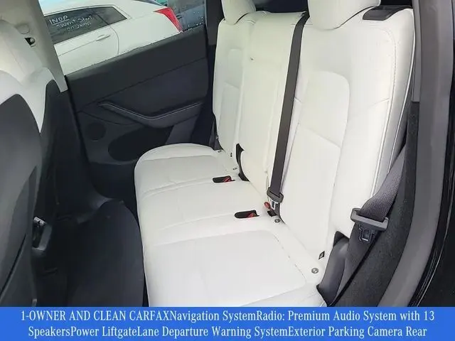Used 2025 Tesla Model Y Long Range with VIN 7SAYGDEE7SA338896 for sale in Northfield, Minnesota