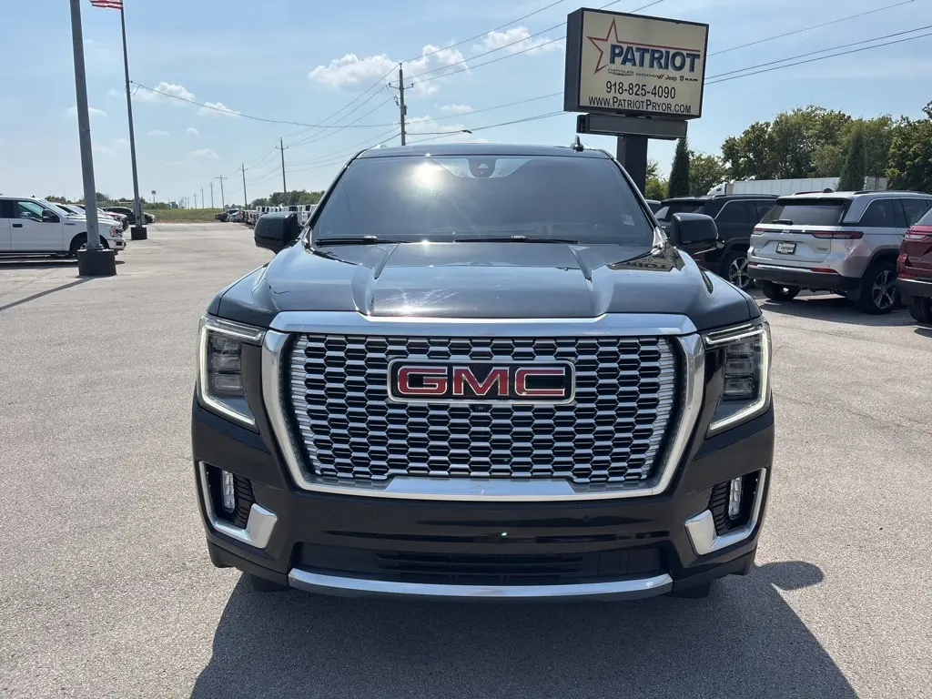 2021 Gmc Yukon Denali photo 8