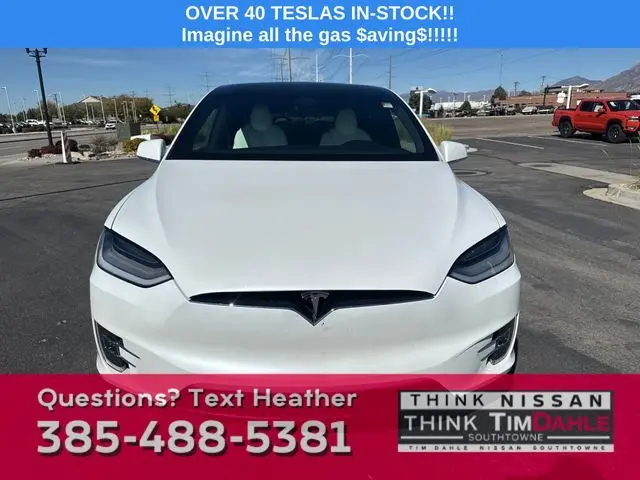 2020 Tesla Model X Long Range photo 8