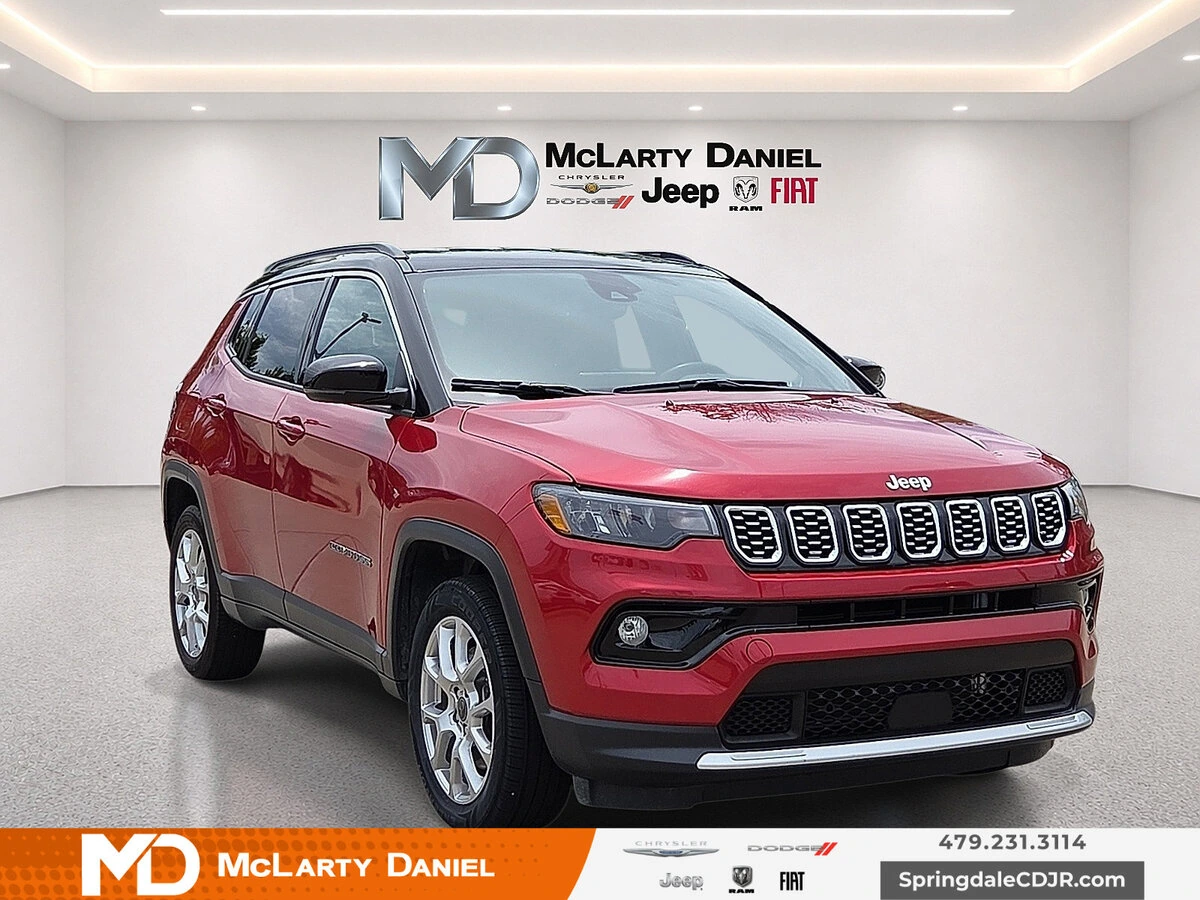 2025 Jeep Compass
