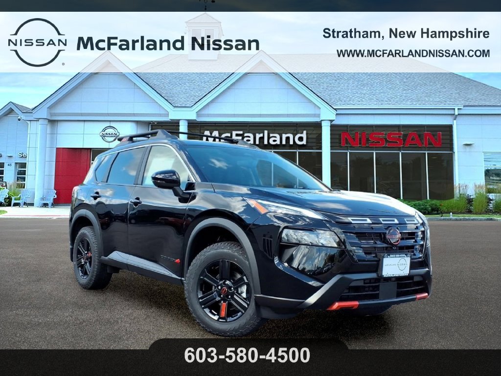 2027 Nissan Rogue Rock Creek