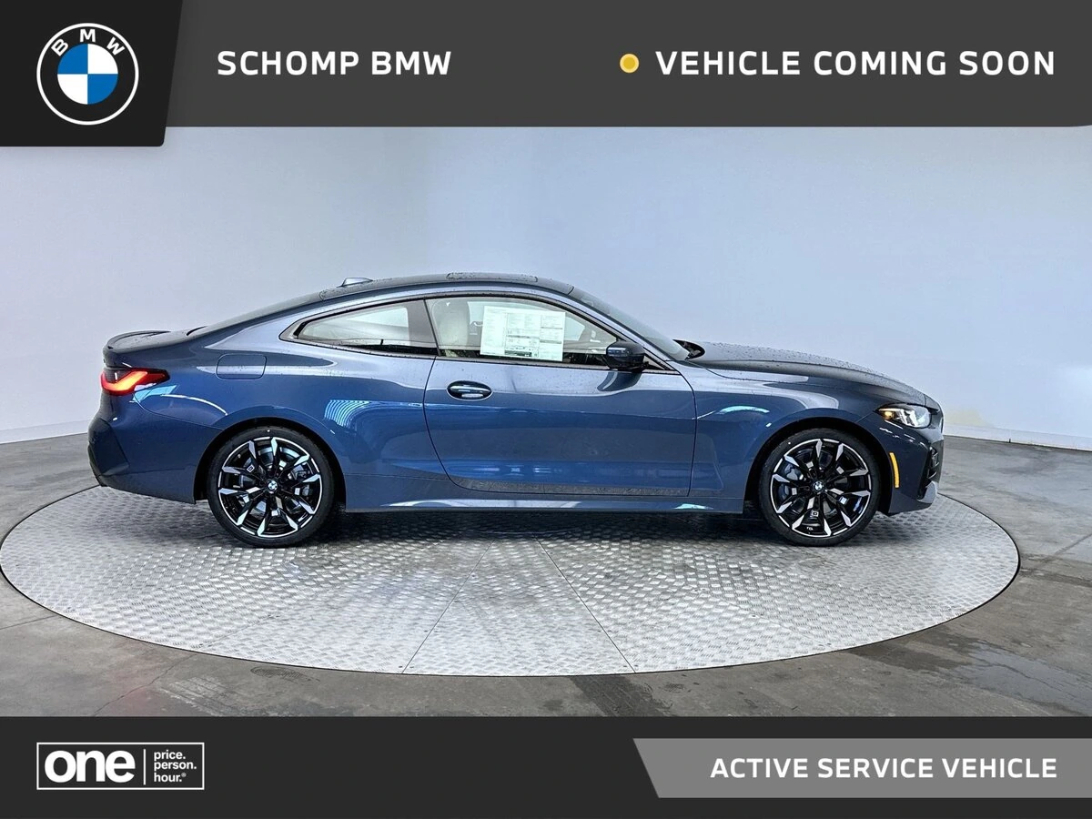 2026 BMW 4 Series 430i