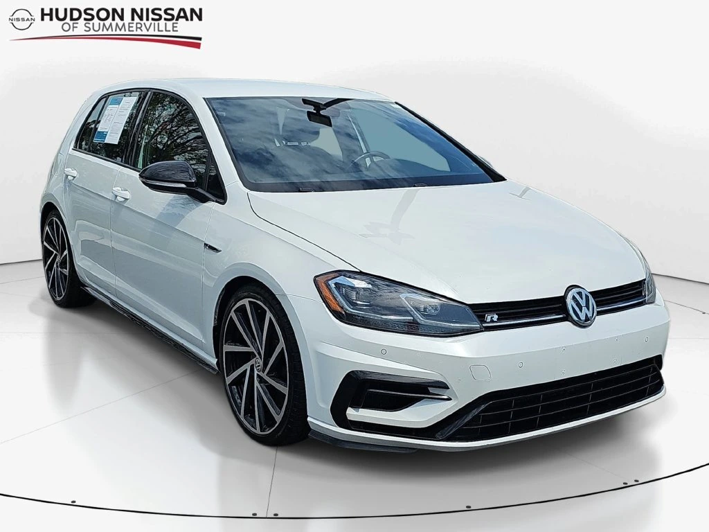 2019 Volkswagen Golf R DCC & Navigation 4Motion