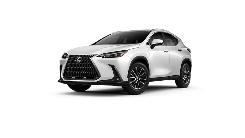 White 2024 Lexus NX 350h
