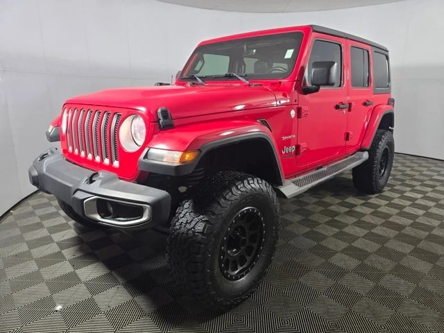 2019 Jeep Wrangler Unlimited