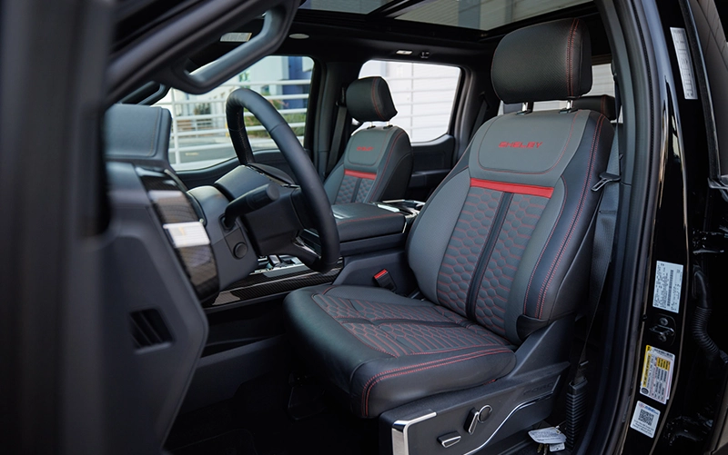 Shelby F-150 Interior