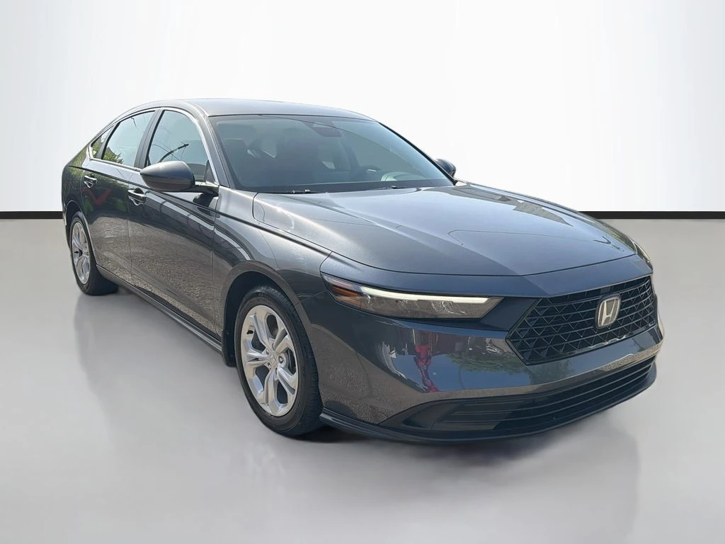 2025 Honda Accord Sedan