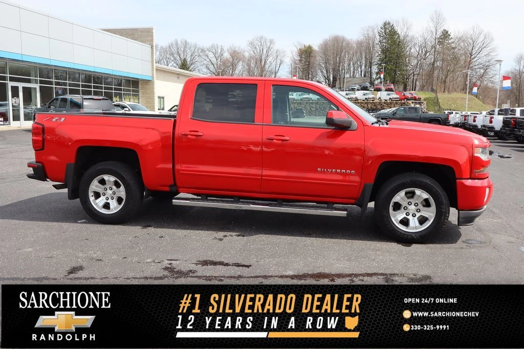 2018 Chevrolet Silverado 1500 LT
