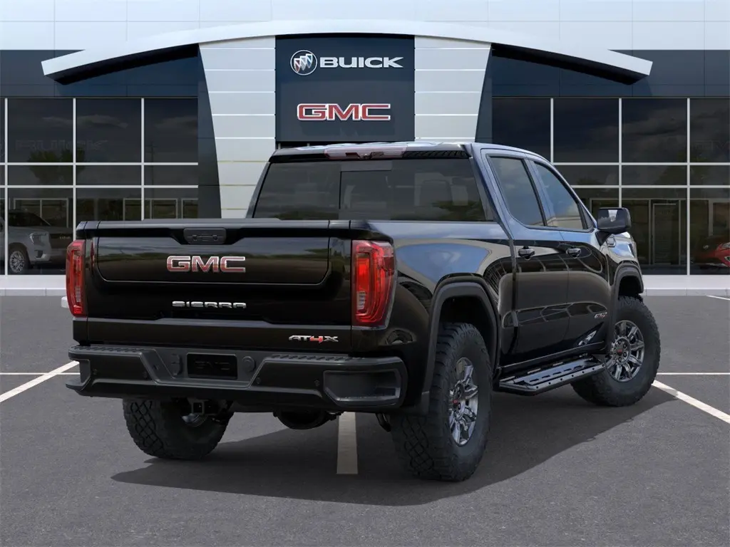 2025 Gmc Sierra 1500 AT4X photo 4