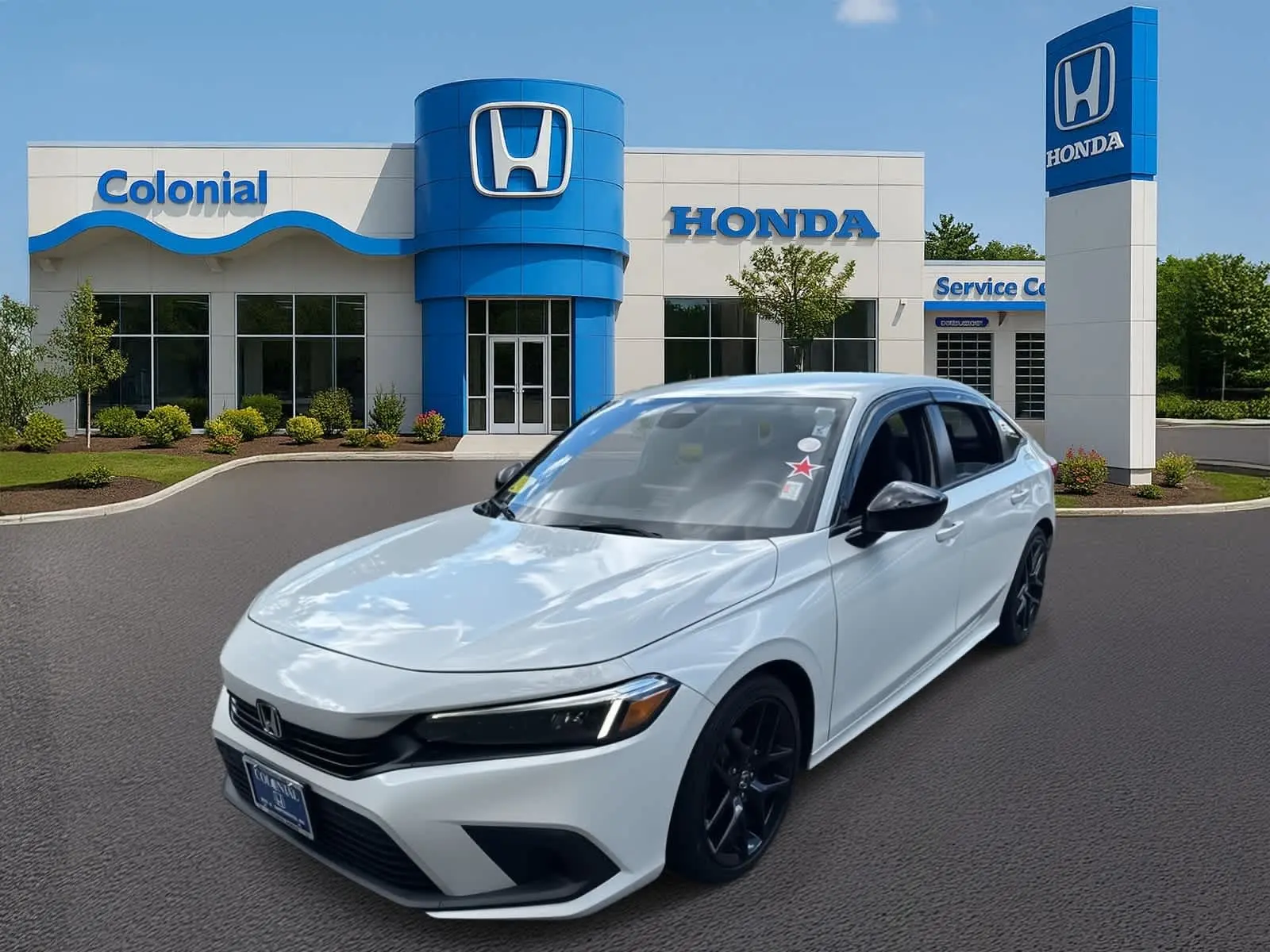 2023 Honda Civic Sport photo 2