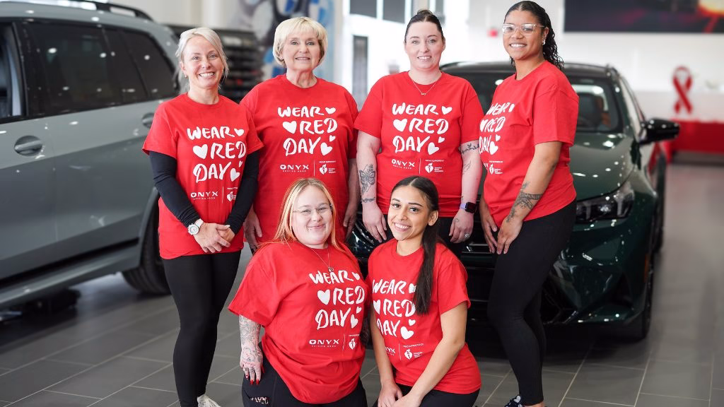 ONYX Wear Red Day 2026
