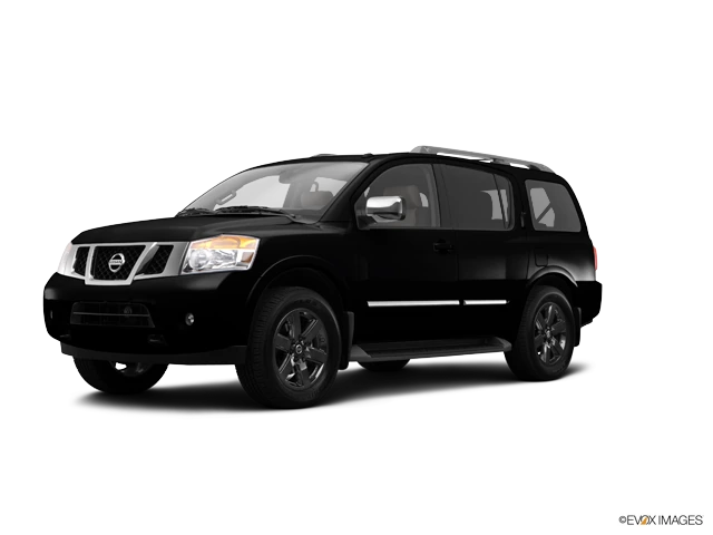 2015 Nissan Armada Platinum 4X4's photo