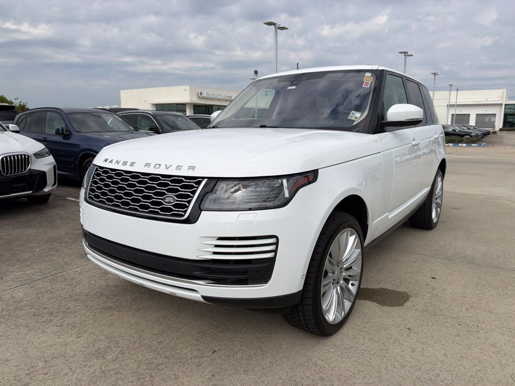 2020 Land Rover Range Rover Hse