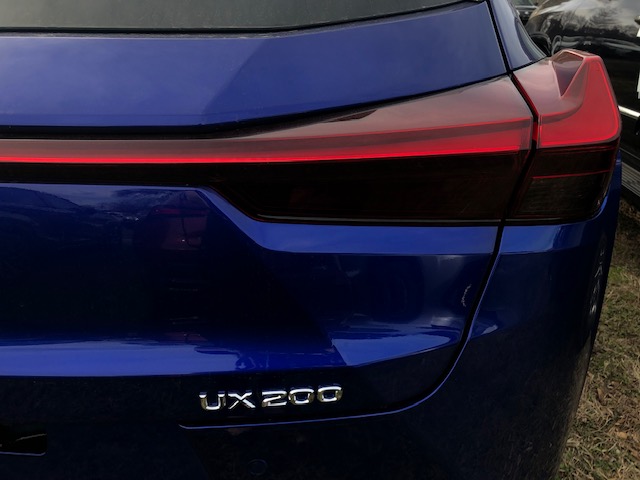 UX F SPORT in UltraSonic Blue Mica 2.0