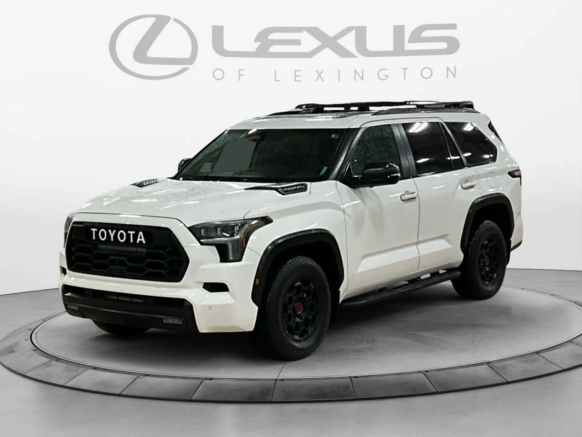2024 Toyota Sequoia TRD Pro 4WD i-FORCE MAX Hybrid's photo