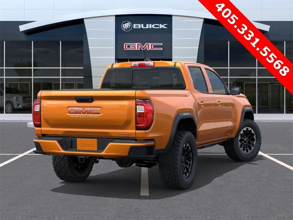 2026 Gmc Canyon AT4 photo 4