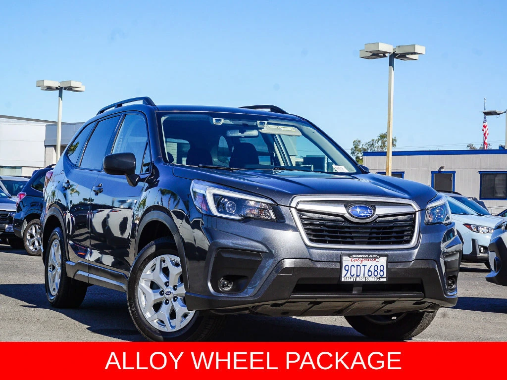 2021 Subaru Forester