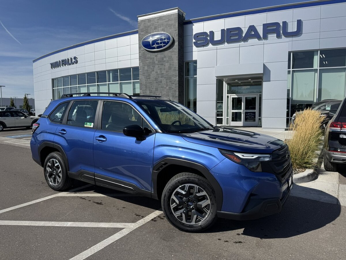 2026 Subaru FORESTER Standard Model