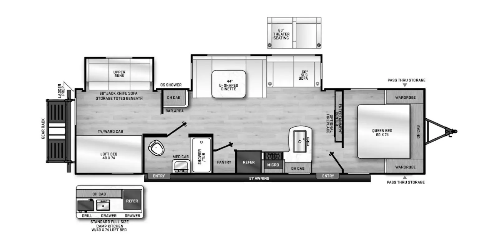Browse Inventory at Kunes RV | Vehicles in Illinois