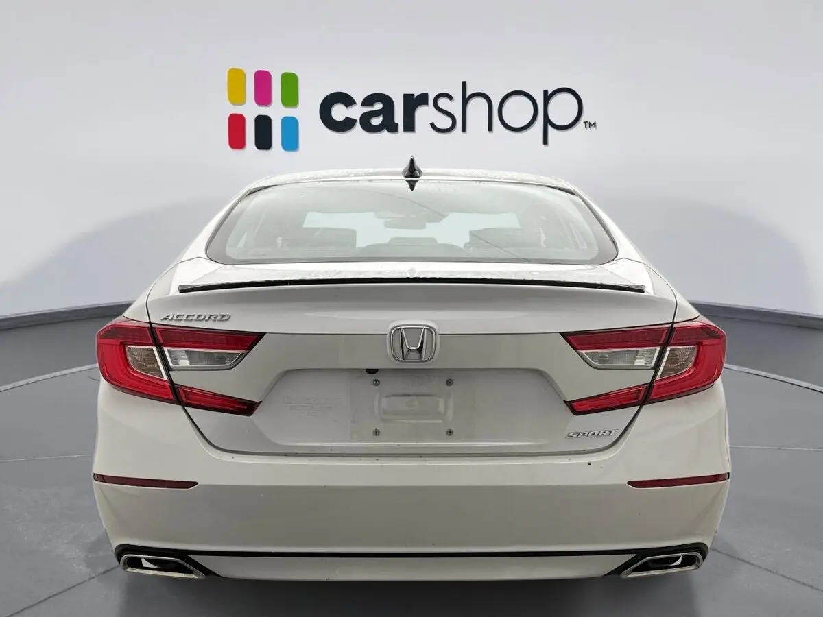 2021 Honda Accord Sport photo 4