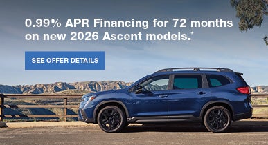 Ascent | Dalton Subaru National City in National City CA