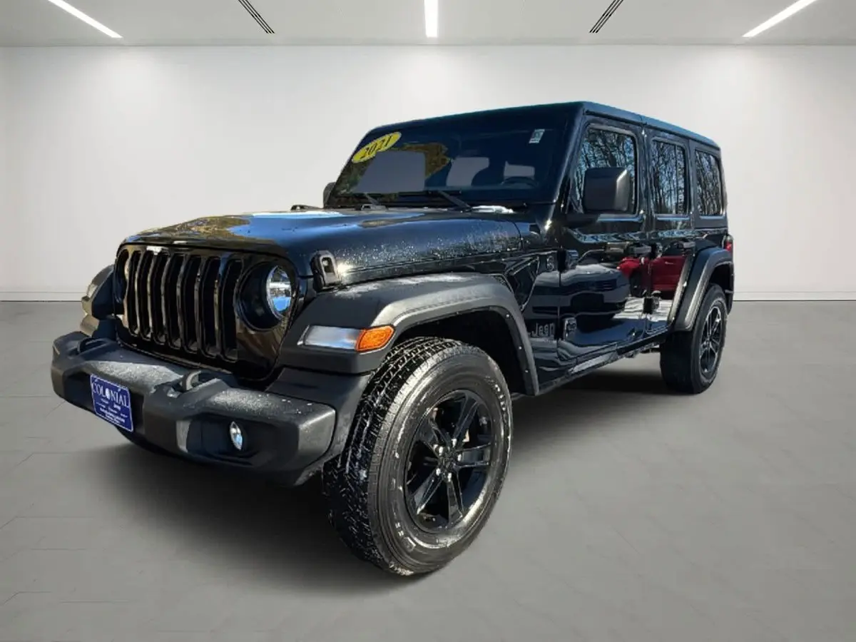2021 Jeep Wrangler Unlimited Altitude