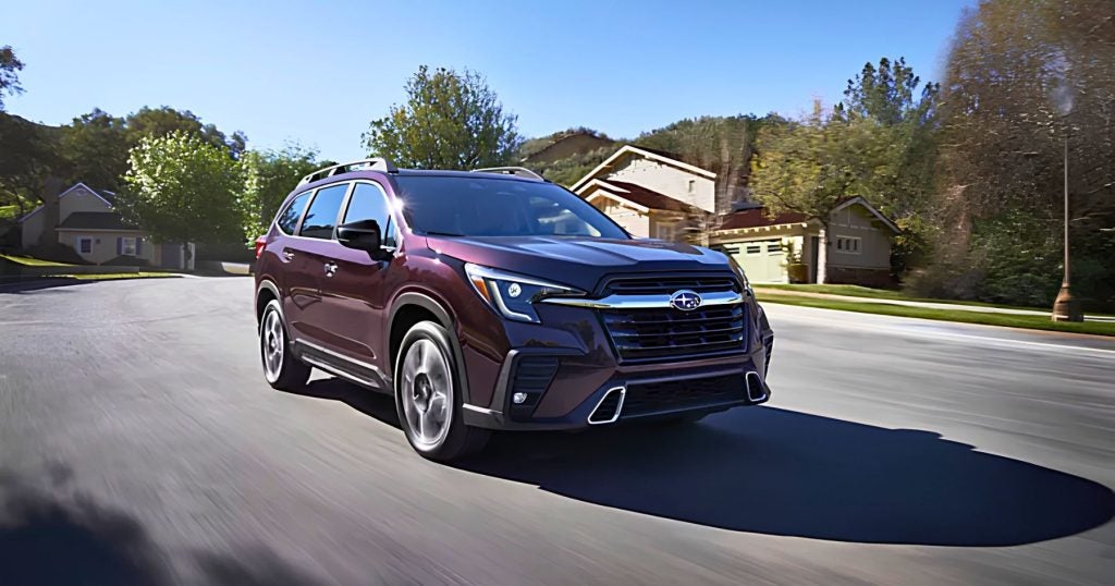 Direct-injection turbocharged SUBARU BOXER engine of the 2026 Ascent