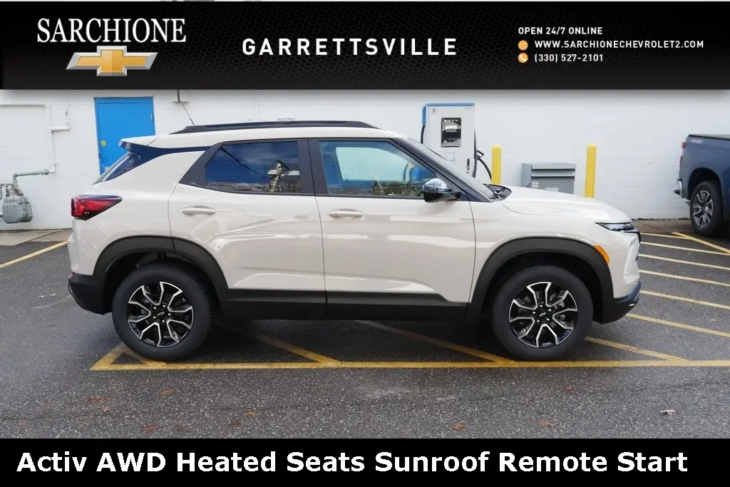 2026 Chevrolet Trailblazer Activ's photo