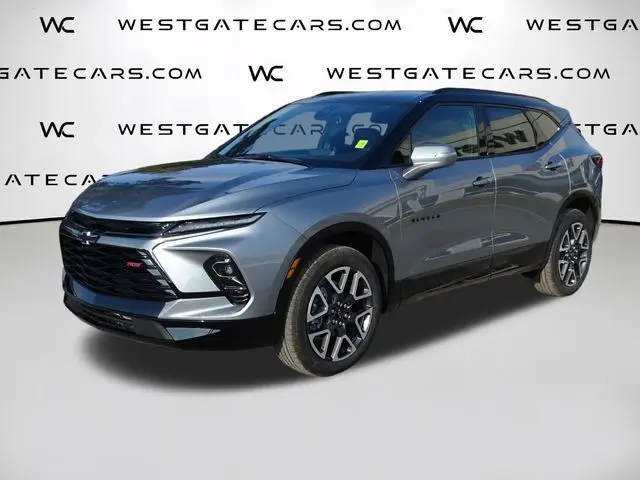 2026 Chevrolet Blazer RS's photo