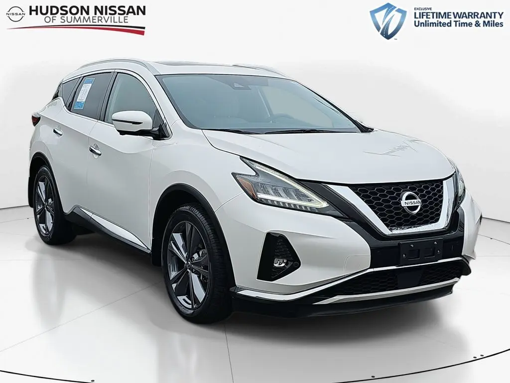 2020 Nissan Murano Platinum