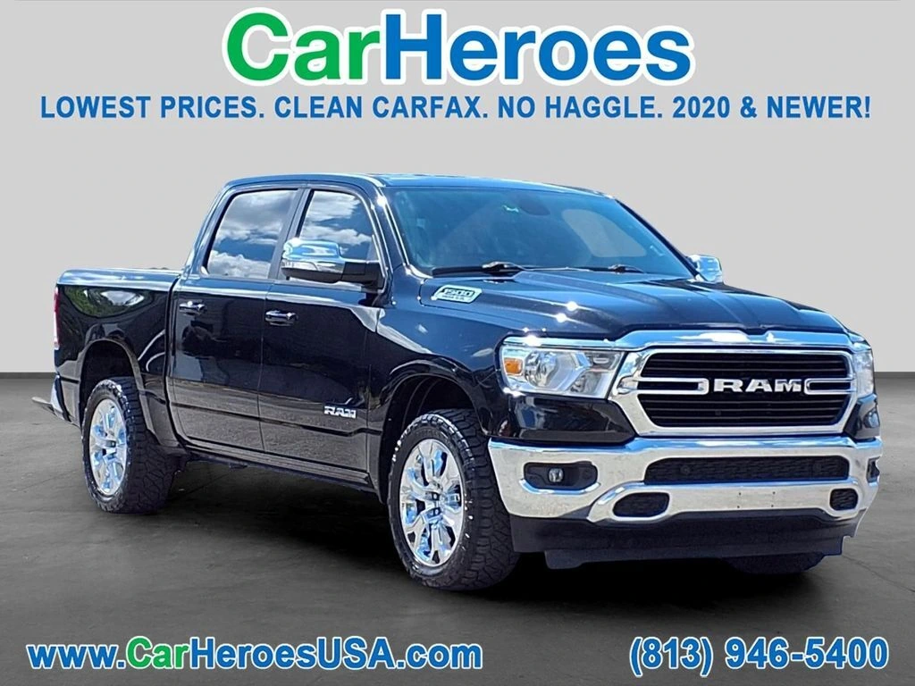 2021 RAM 1500 Big Horn Crew Cab 4x4 5'7" Box's photo