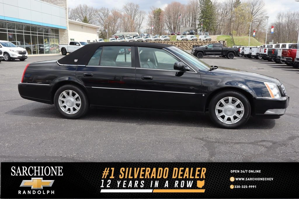 2008 Cadillac DTS 1SA