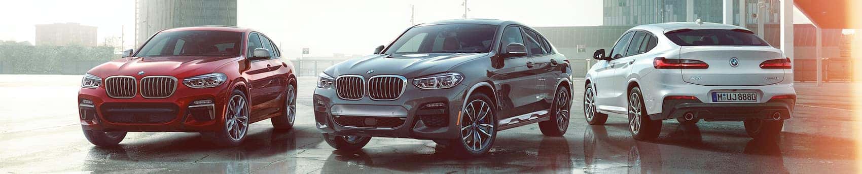 BMW X4 with athletic, bold exterior
