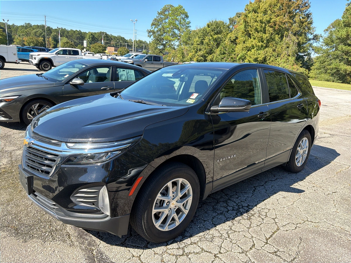 2024 Chevrolet Equinox LT