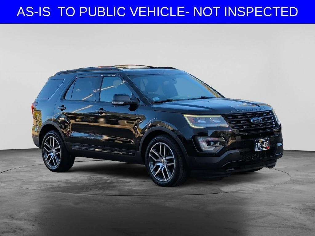 2017 Ford Explorer Sport