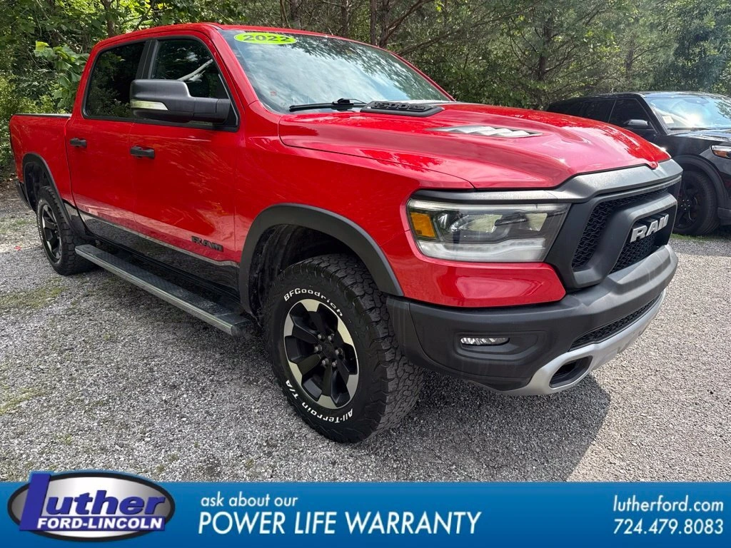 2022 RAM 1500