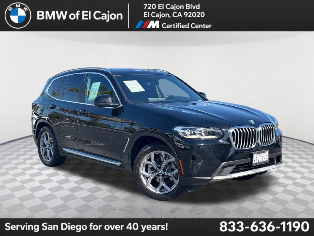 2022 BMW X3