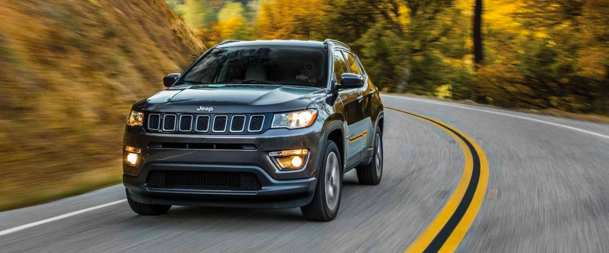 Hero Image of Jeep Compass