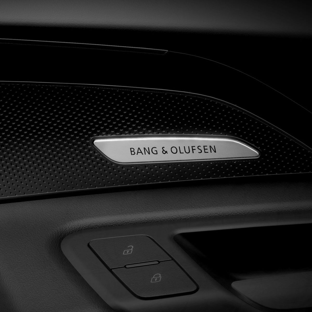 Bang & Olufsen speaker in the 2026 Audi Q5 cabin