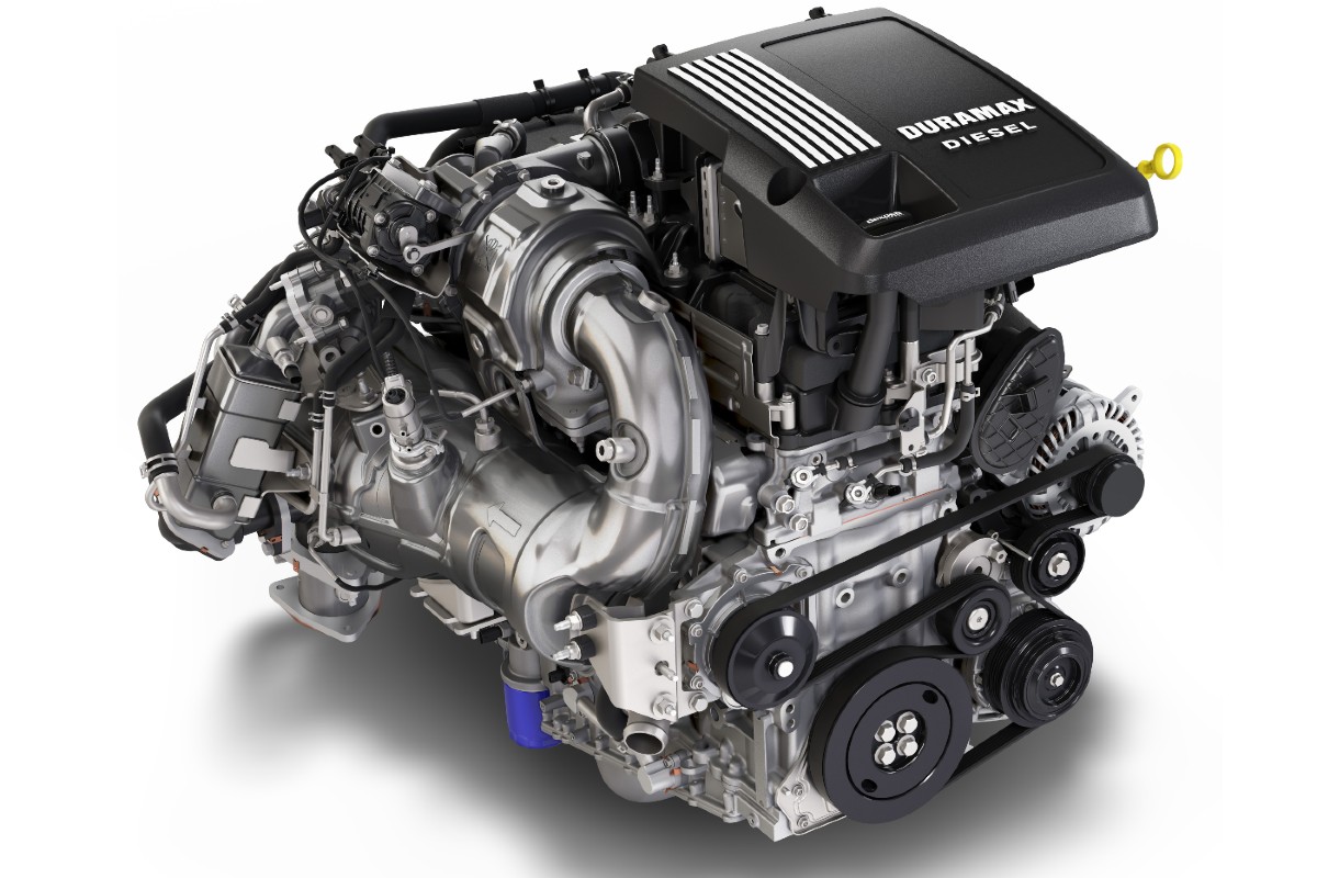 3.0L Duramax Turbo Diesel Engine