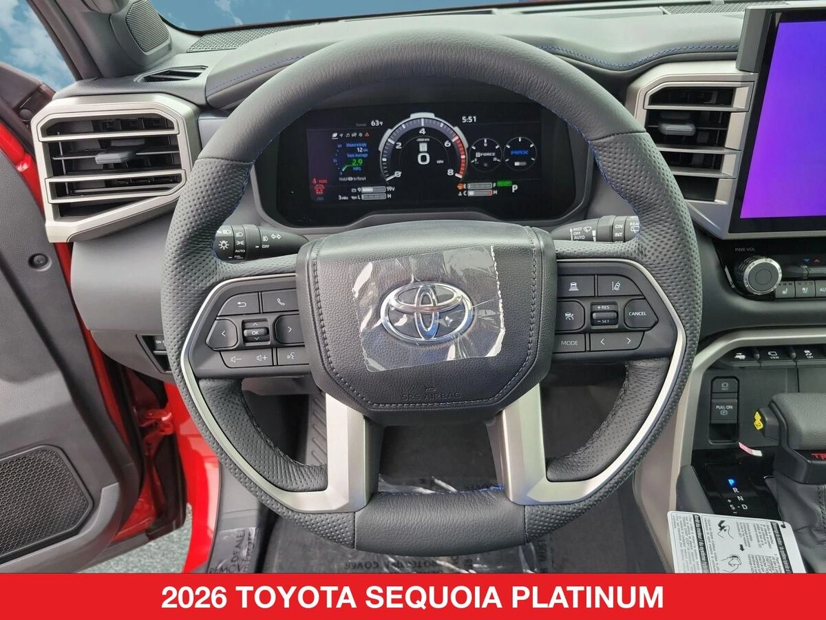 2026 Toyota Sequoia Platinum - Photo 16