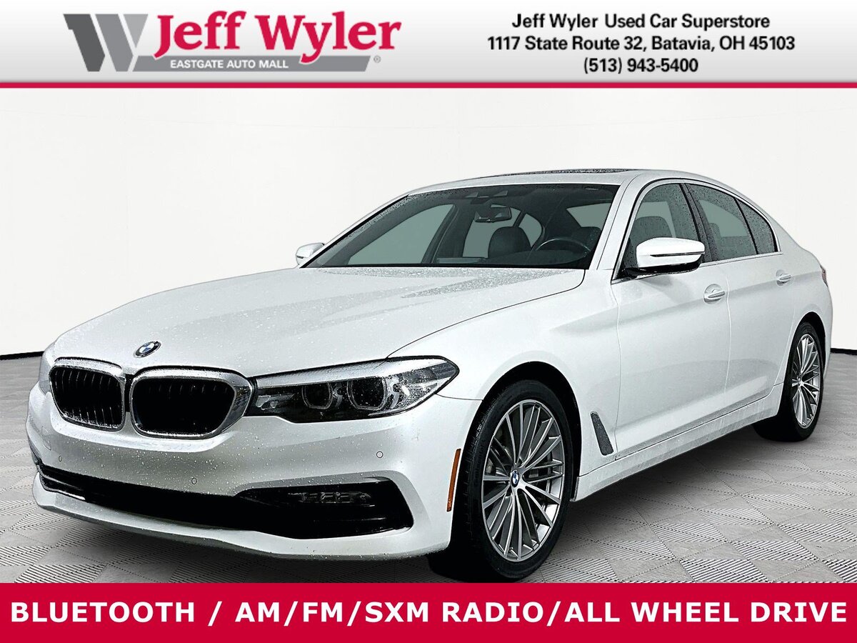 2018 Bmw 5 Series 540i xDrive Sedan
