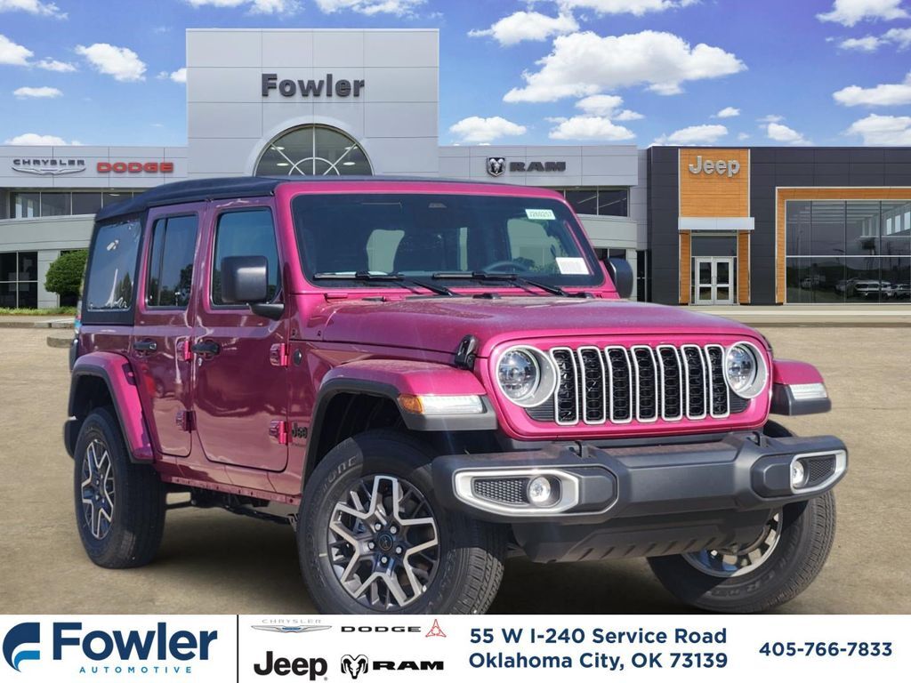 2026 Jeep Wrangler Sahara