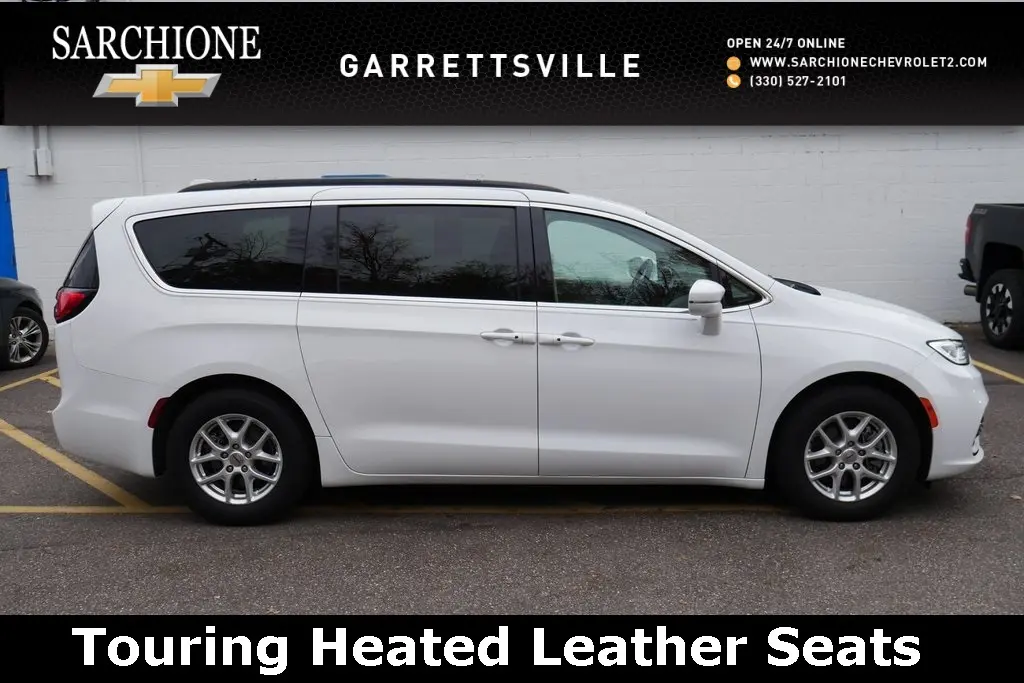2022 Chrysler Pacifica