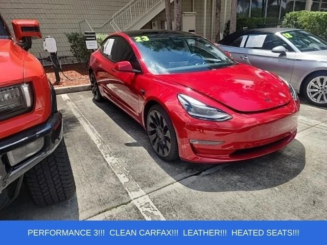 2023 Tesla Model 3 Performance's photo